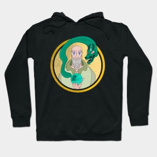 The Monk and the Dragon Hoodie